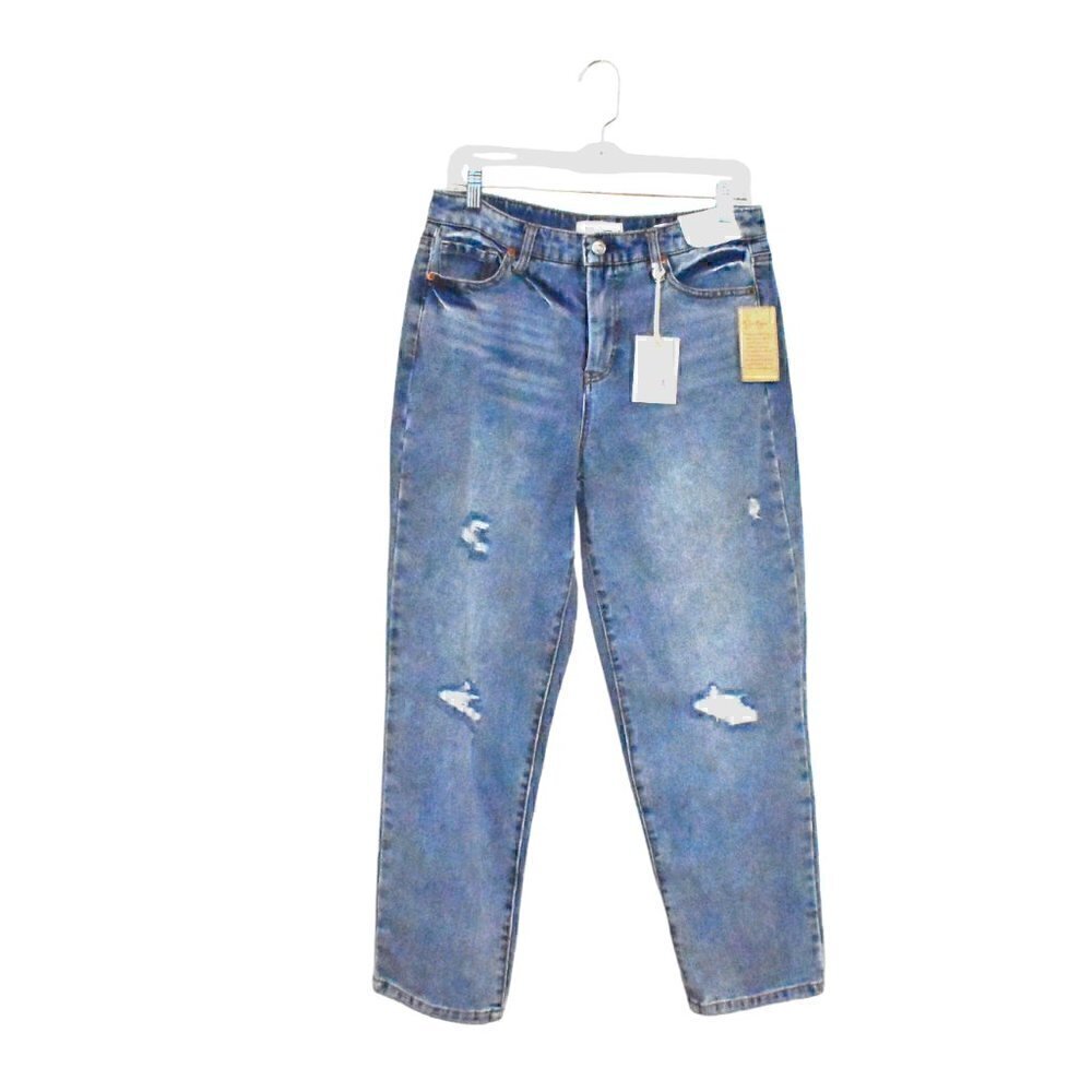 Jessica Simpson Spotlight High Rise Slim Straight Denim Jeans Size 29
